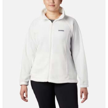 Dámské Bundy Columbia Benton Springs Full Zip Plus Size Krém LYPQUH623